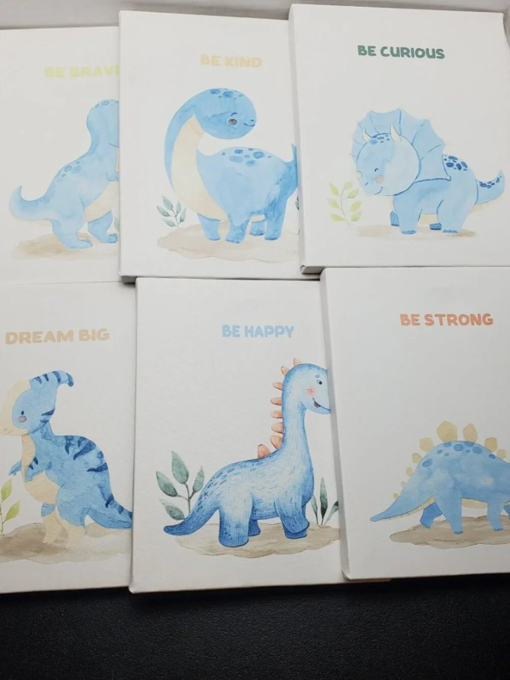 Baby Boy Dinosaur Bedroom Nursery Wall Decorations